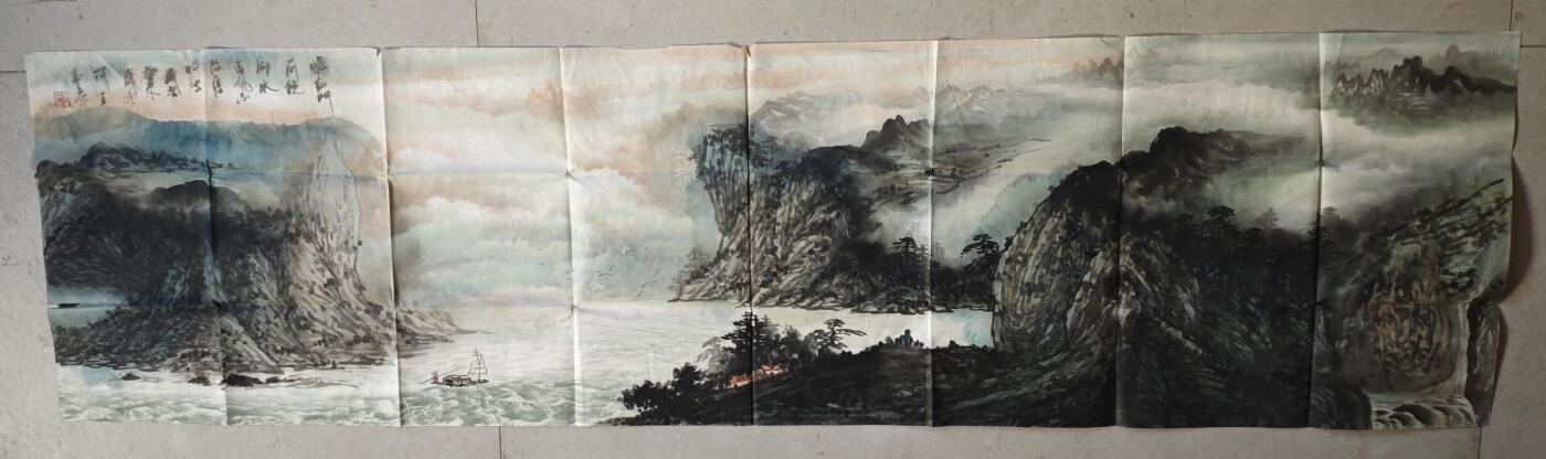 上海都达杂项专场九（全场包邮） 夏荷生 山水单片1-190