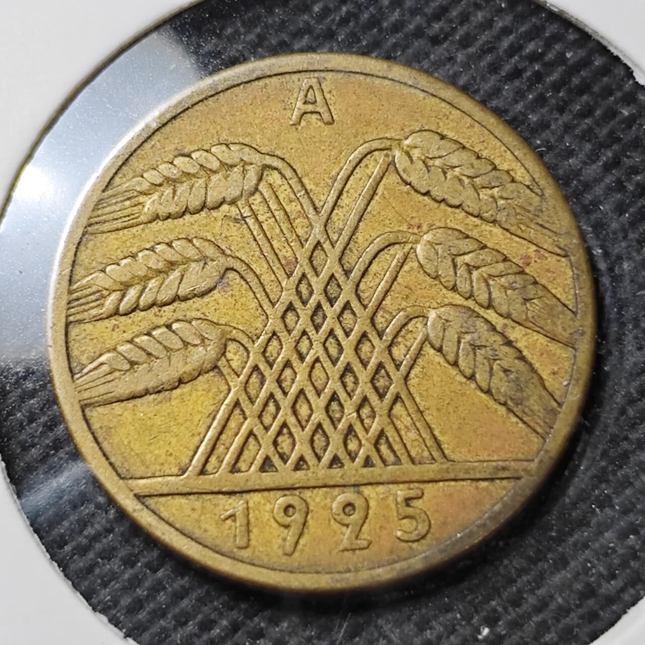 KK钱币收藏小铺  第389期  2月预留时间 周末发货  魏玛10分铜币