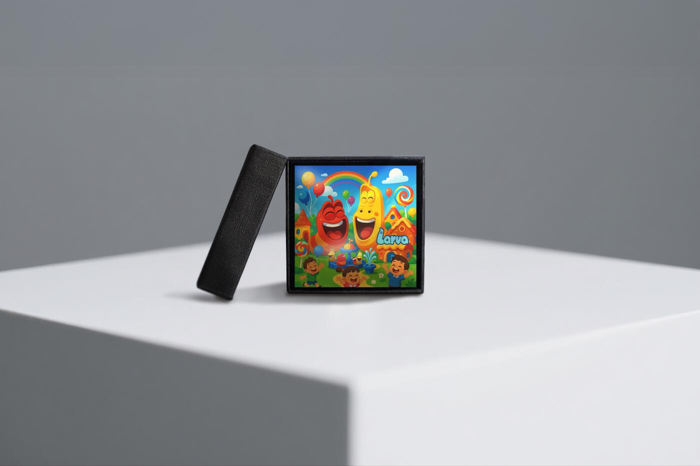 CSIS-GREAT评级精品钱币拍卖第三百三十六期 爆笑虫子双面超高浮雕彩色铜章 带盒证