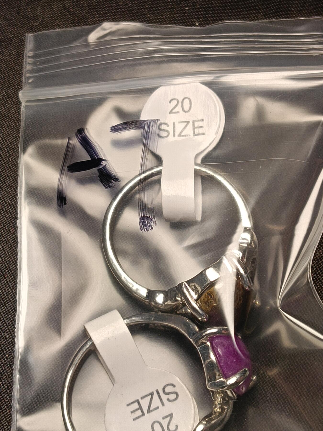 112期新疆红钱粟特钱币丝路钱币专场 A7回流戒指