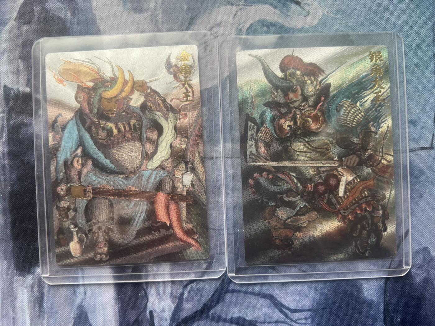 【随心含颖卡拍54期】卡游/集卡社/卡卡沃 抽卡机专场拍卖【无佣金】 山横一述 秦嘉裕 金角银角大王 2张粗闪