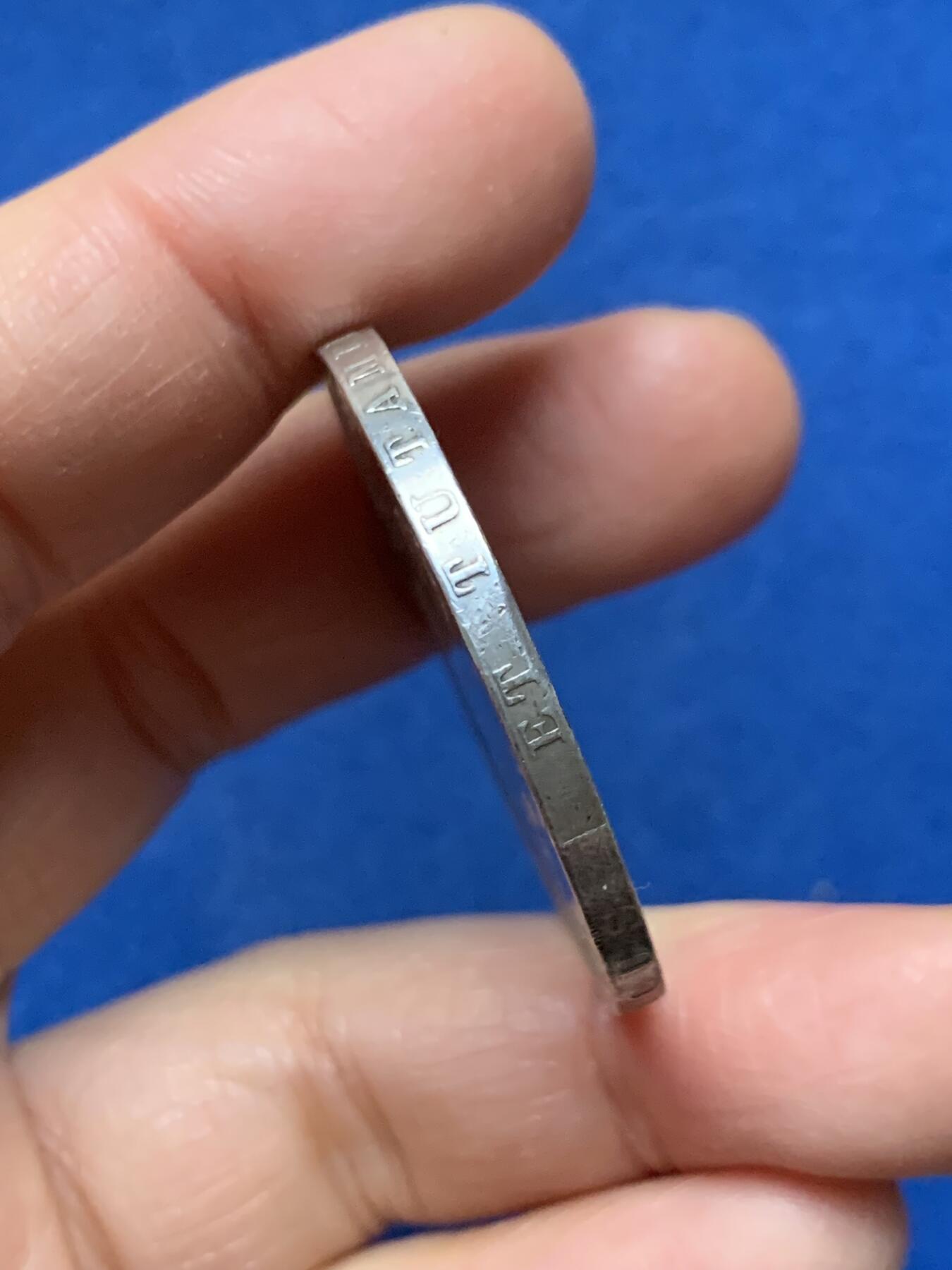 《竞宝斋》第462场 周日，周一，2场连拍 （全场包邮）欢迎送拍 英国1893年维多利亚披纱克朗