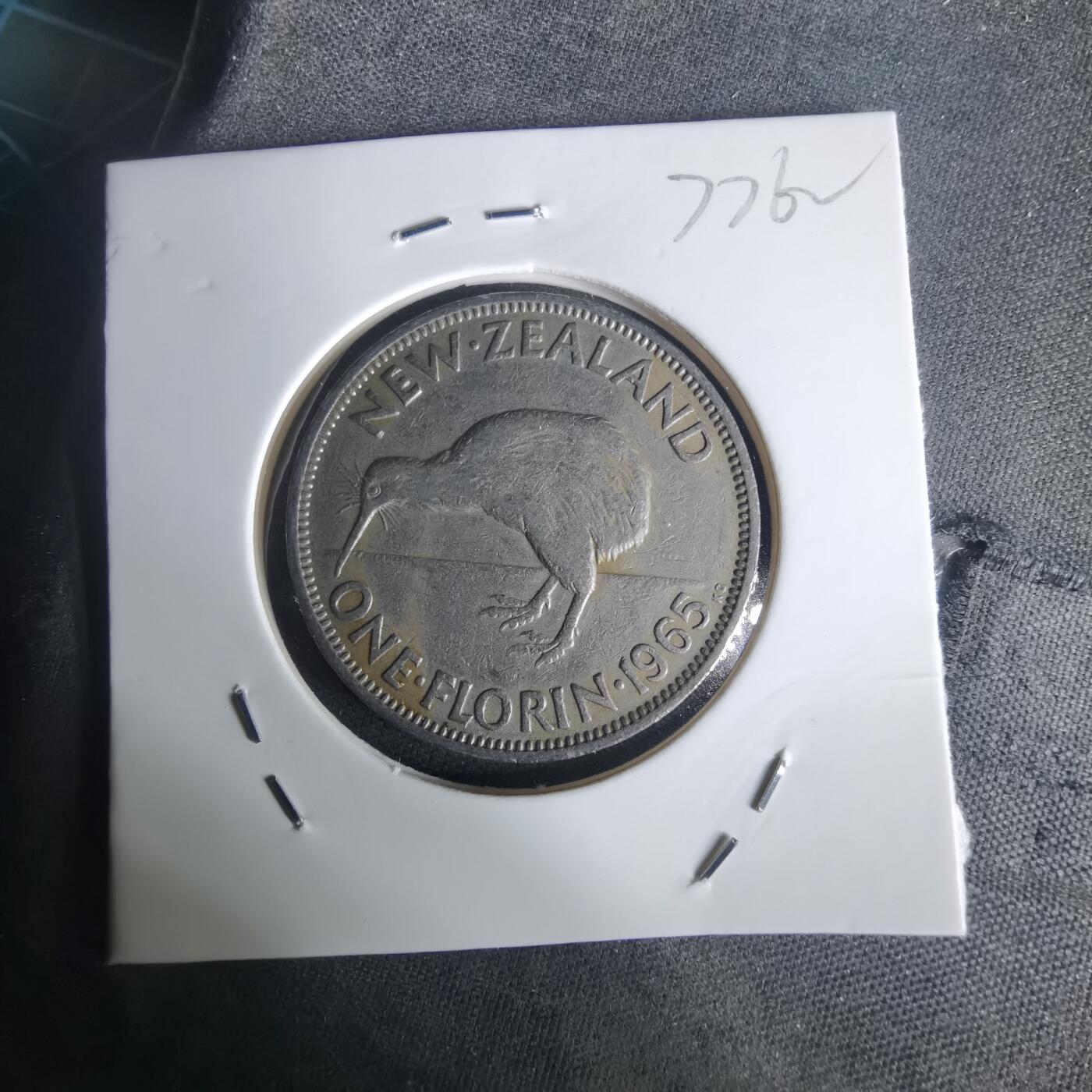 沼泽如烟--第977场 新西兰1965年1弗洛林