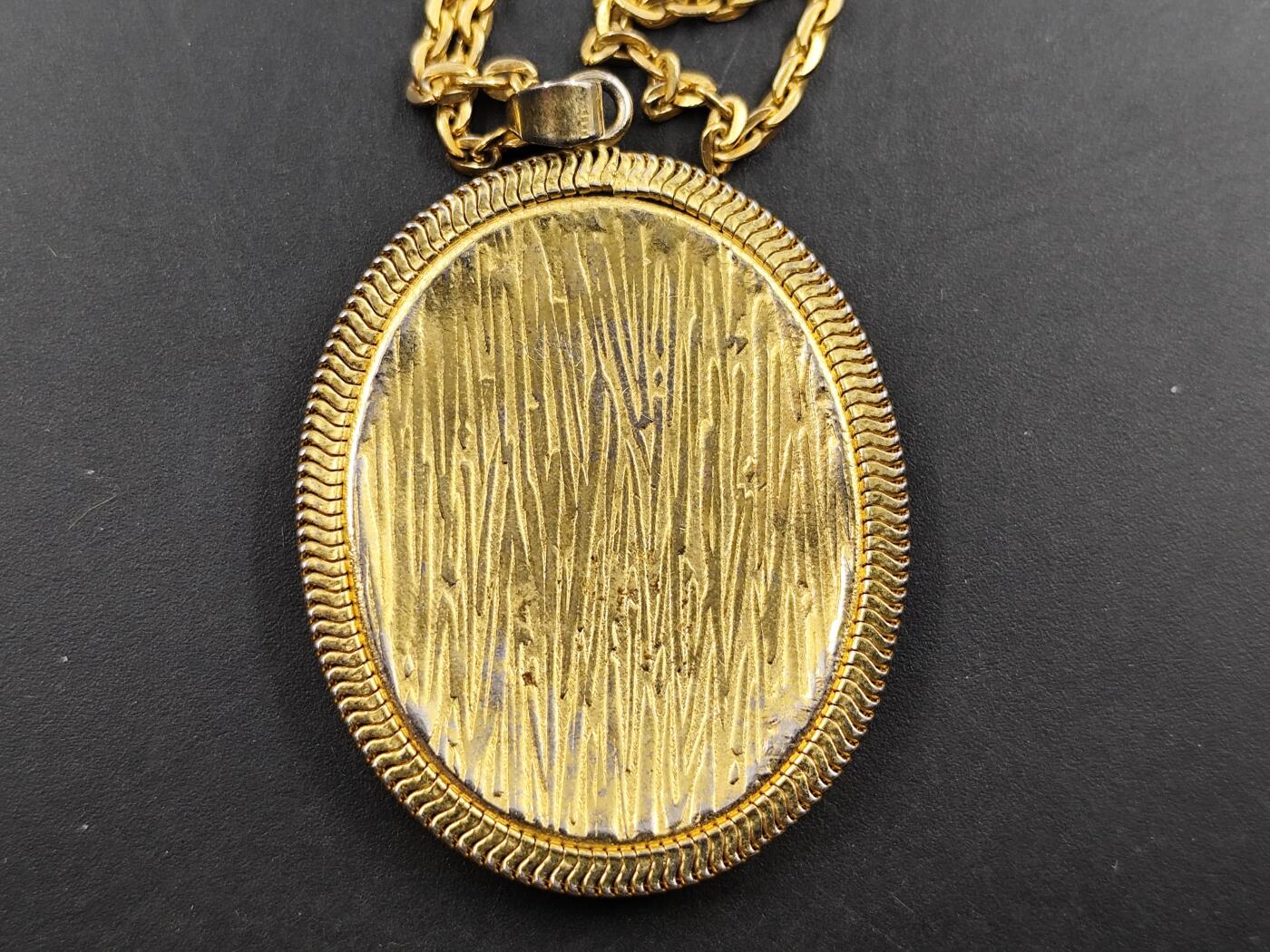 1月25日徽章钱币专场 大马士革错金项链 