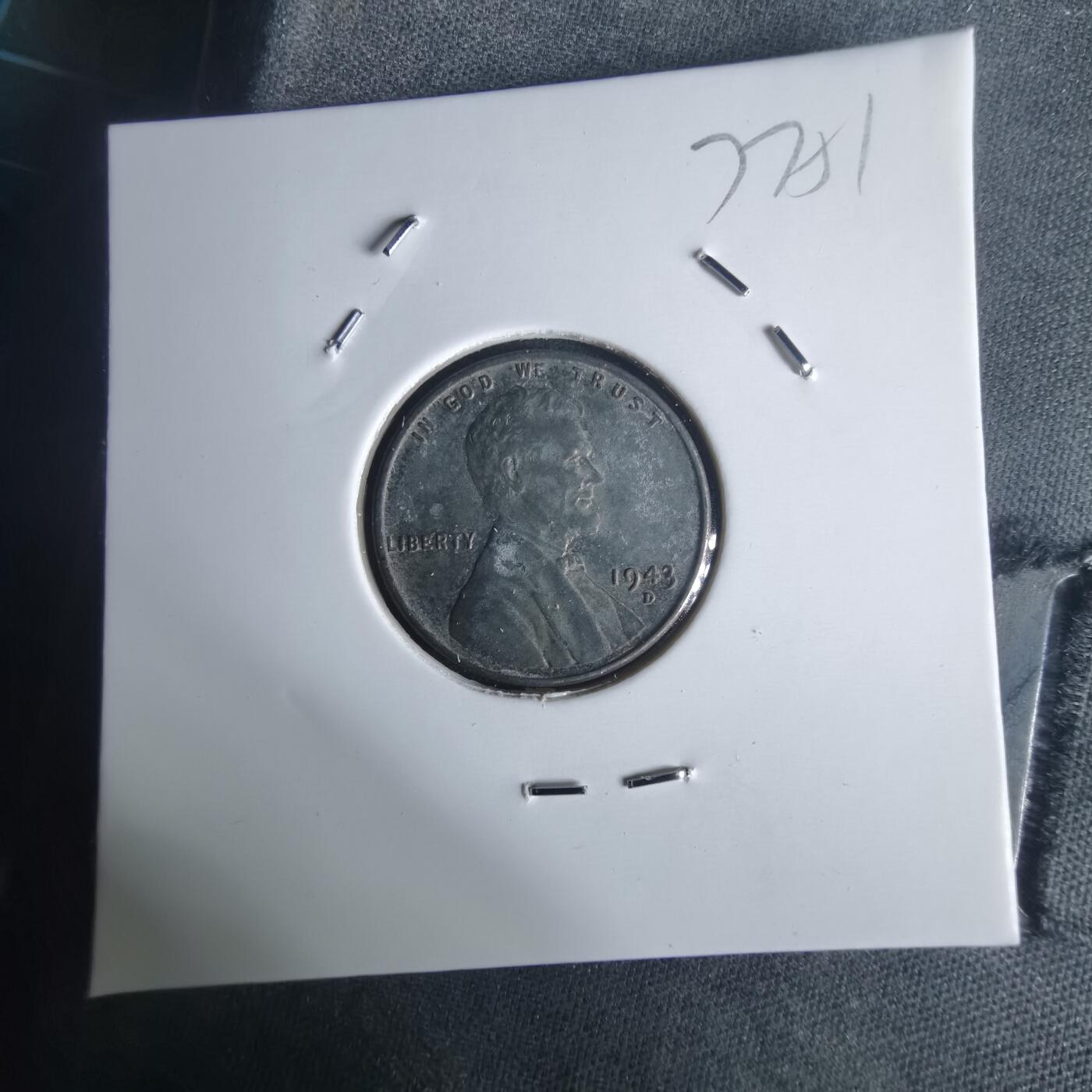 沼泽如烟--第977场 美国1943年一分