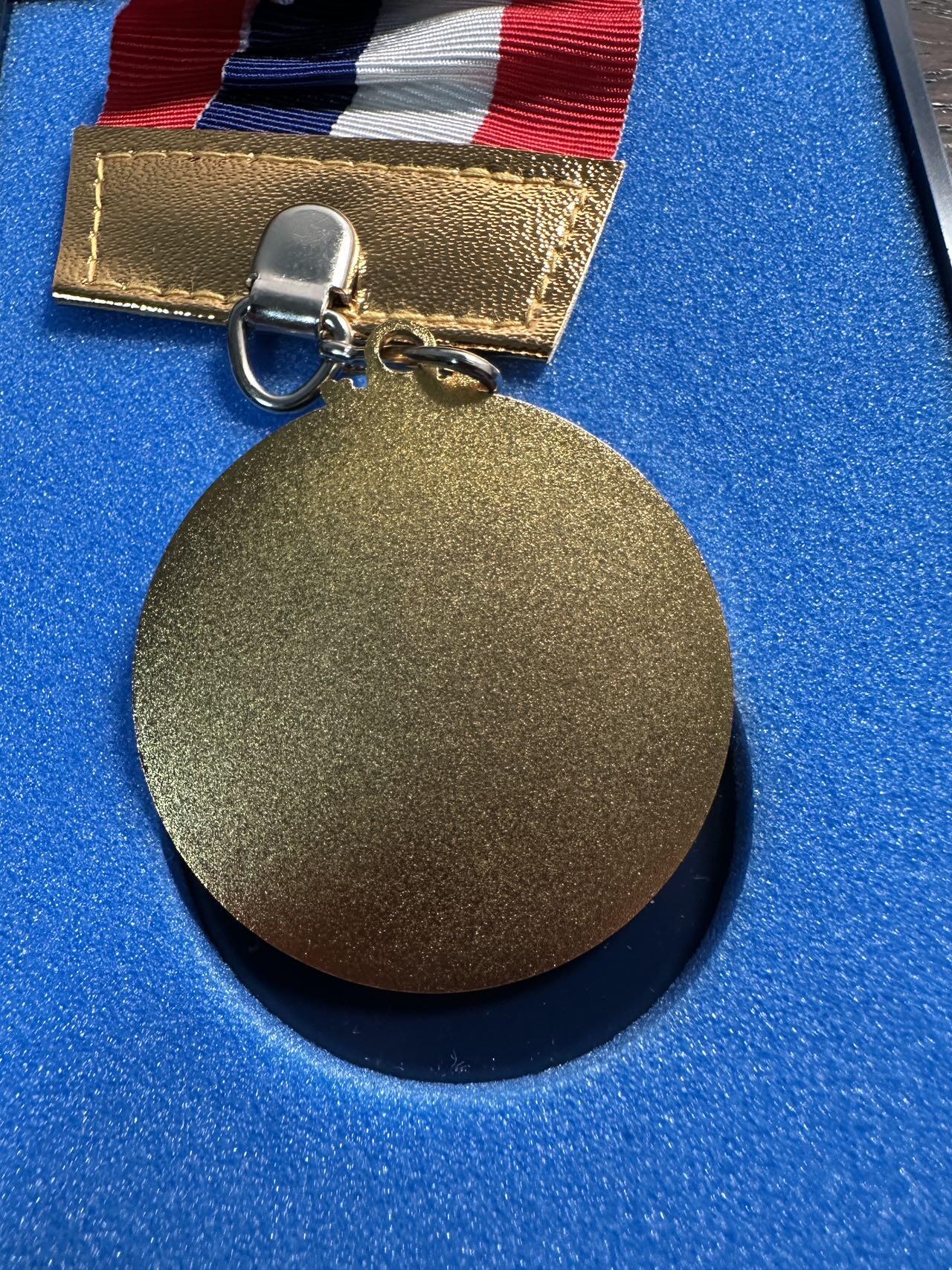 蒂克钱币-第57场 日本章 企业章拍卖  1998年法国第戎日本文化节 镀金章