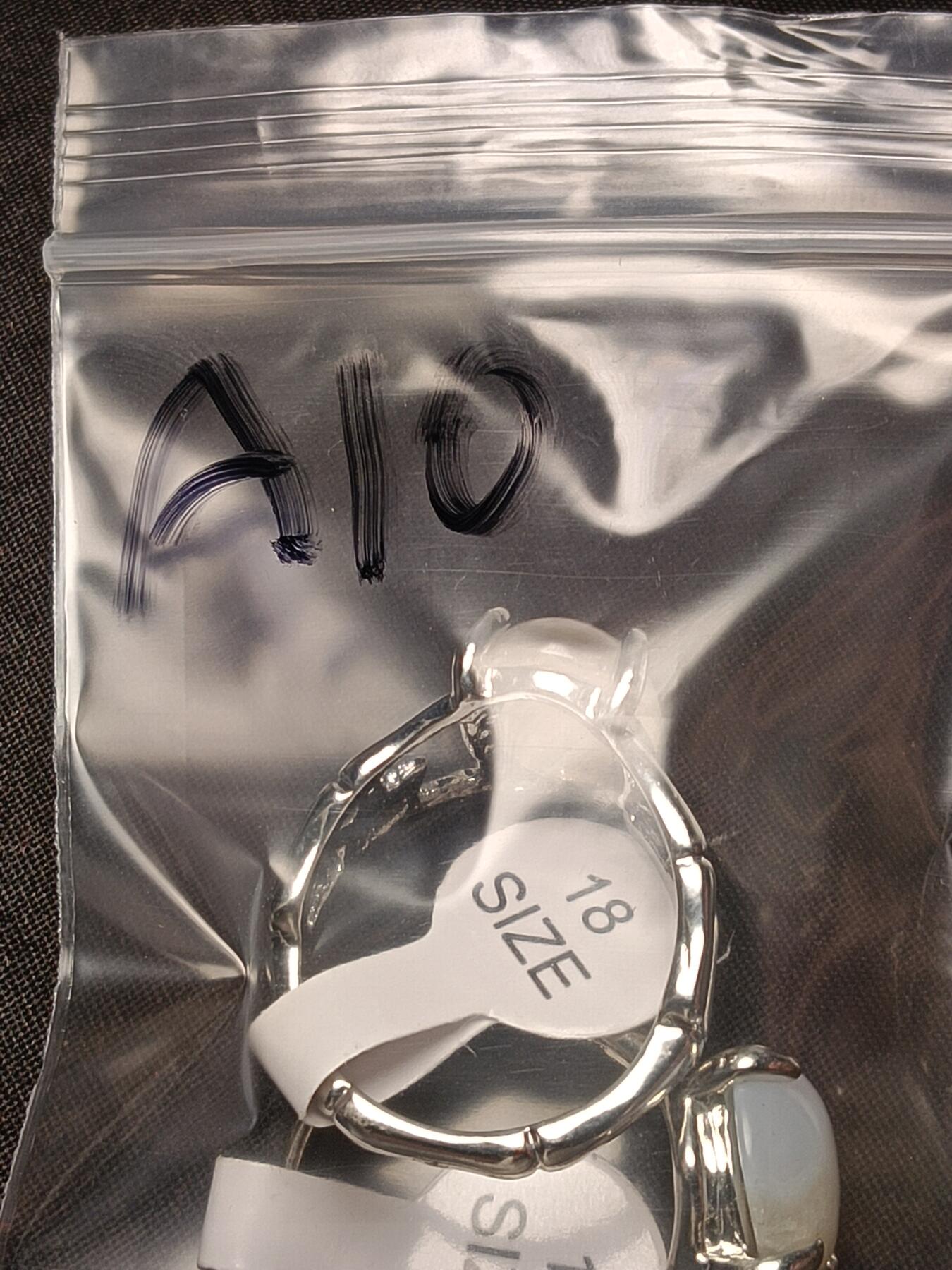 112期新疆红钱粟特钱币丝路钱币专场 A10回流戒指