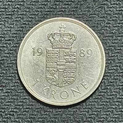 新2026B第六组世界各国精品钱币奖章纪念章花钱401-830 - 738丹麦1克朗