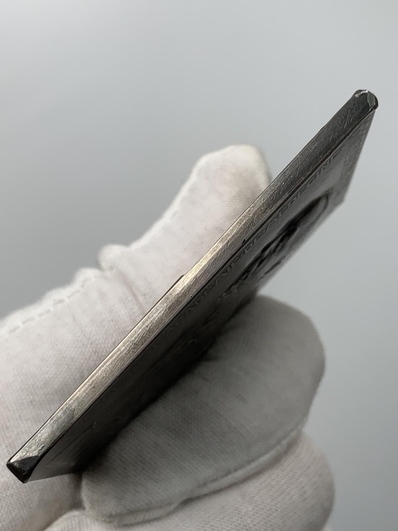 掌中浮雕-藏着的欧洲第051场 1907年法国医学院教授保罗.巴尔镀银铜章，56.5*69.4mm，盒子变形，扣不住