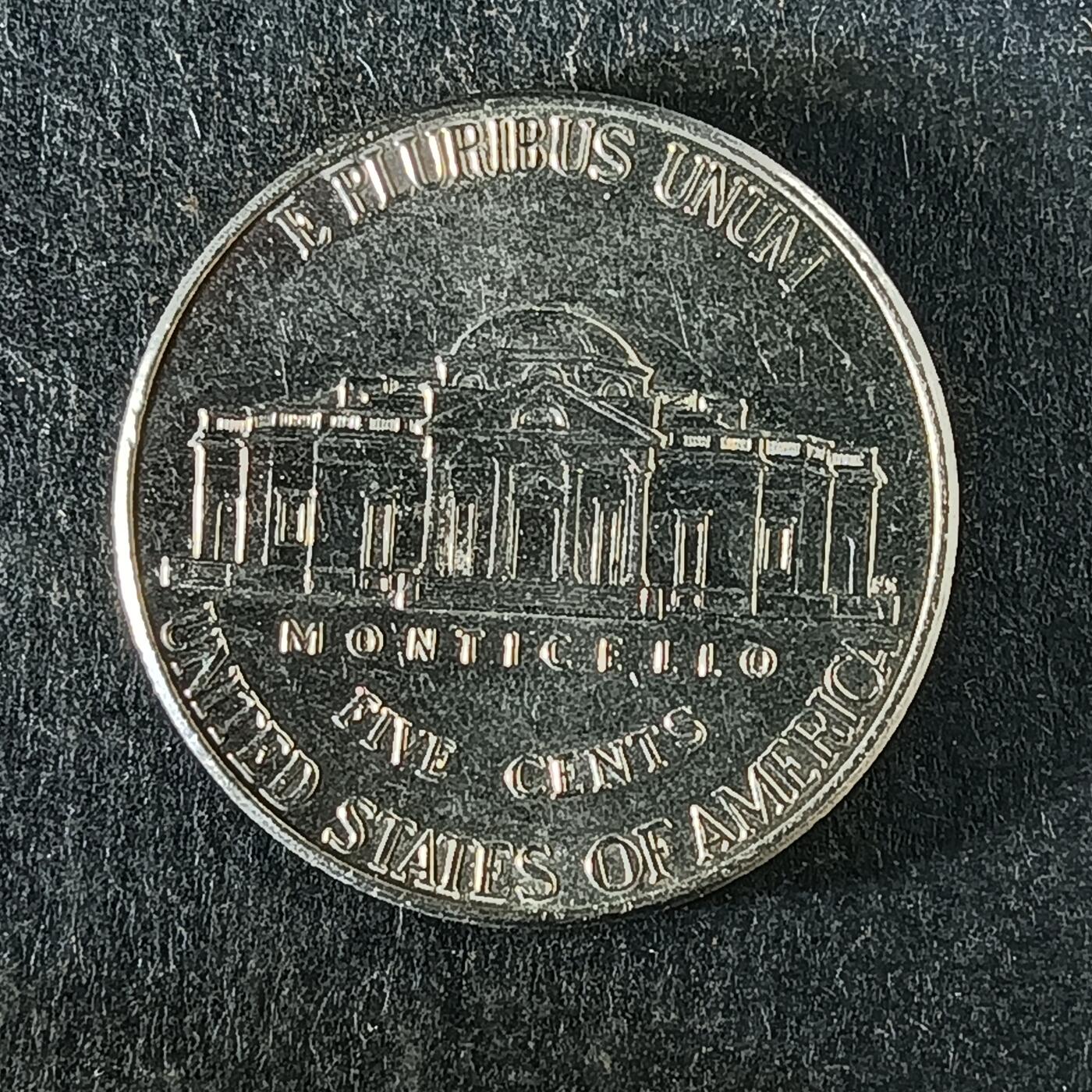 逸泉钱币2026第十五场世界钱币纪念币纸钞A883-1213A 1170 美国5美分