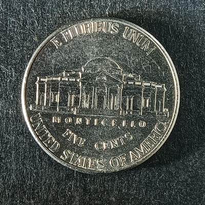 逸泉钱币2026第十五场世界钱币纪念币纸钞A883-1213A - 1170 美国5美分