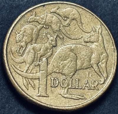 文馨钱币收藏 2026新年第五场（第 291 场）【长期接代拍品】 - 2011 年澳大利亚一元纪念币