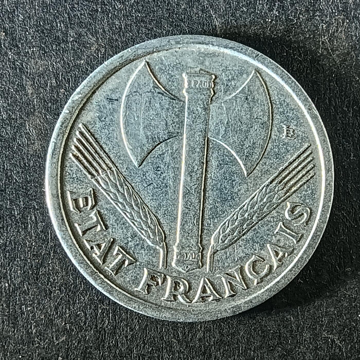 逸泉钱币2026第十五场世界钱币纪念币纸钞A883-1213A 1085 法国1法郎