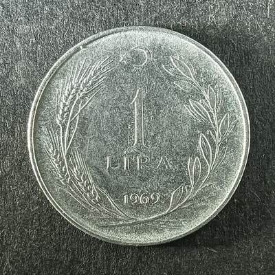 逸泉钱币2026第十五场世界钱币纪念币纸钞A883-1213A - 1082 土耳其1里拉