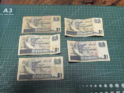 轻松集币无压力 - 新加坡鸟版1/组