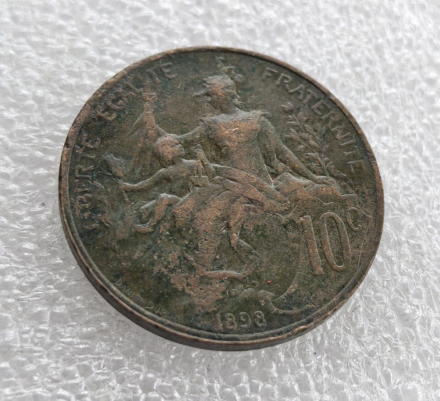 外国优质老铜币高银银币，周六九点倒数截拍，满百包邮，持续收拍