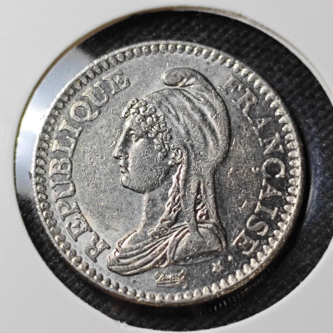 KK钱币收藏小铺  第389期  2月预留时间 周末发货  法国1法郎