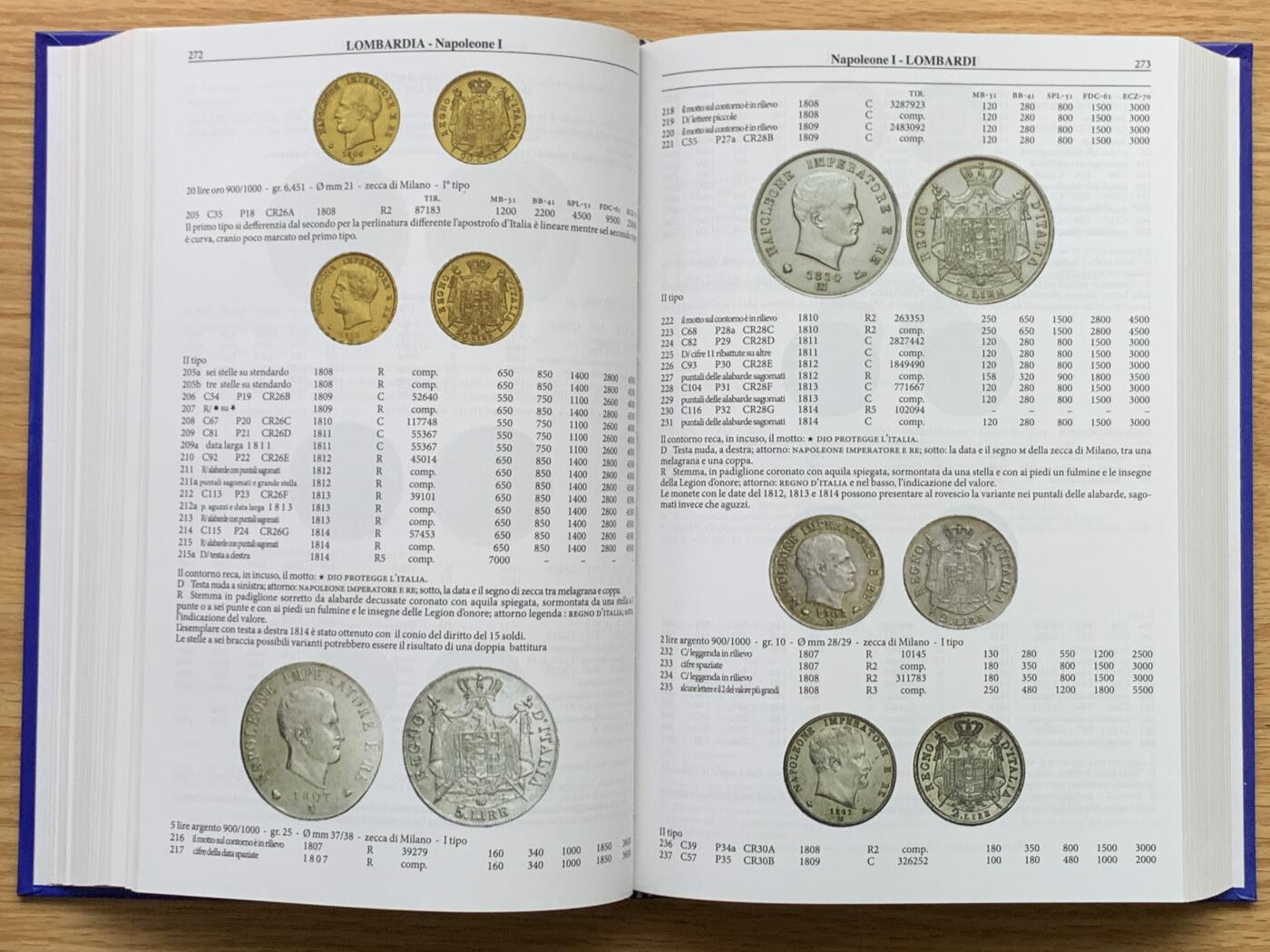 《竞宝斋》第462场 周日，周一，2场连拍 （全场包邮）欢迎送拍 全新 Montenegro2025意大利钱币目录 最新2025版，全新的价格指南，将近700页的厚度，精装胶板印刷，玩意系必备目录，重约1.2公斤。