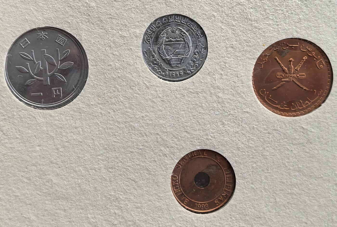 外国优质老铜币高银银币，周六九点倒数截拍，满百包邮，持续收拍 币册拆下的纪念币共8枚含土耳其FAO及原色梅花币