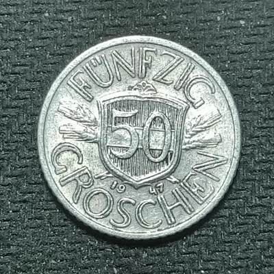 新2026B第六组世界各国精品钱币奖章纪念章花钱401-830 - 710奥地利50格罗申