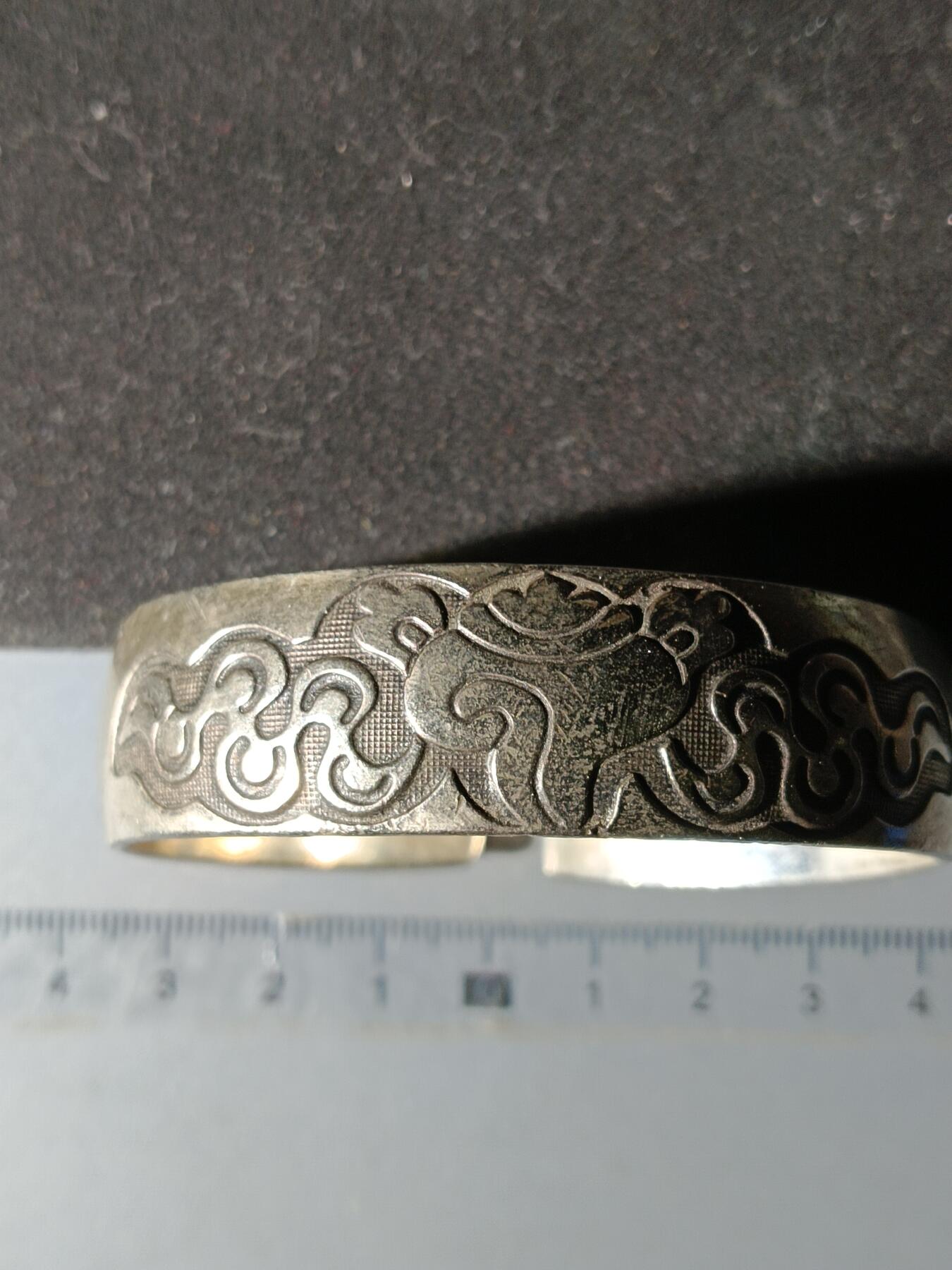 112期新疆红钱粟特钱币丝路钱币专场 回流手镯