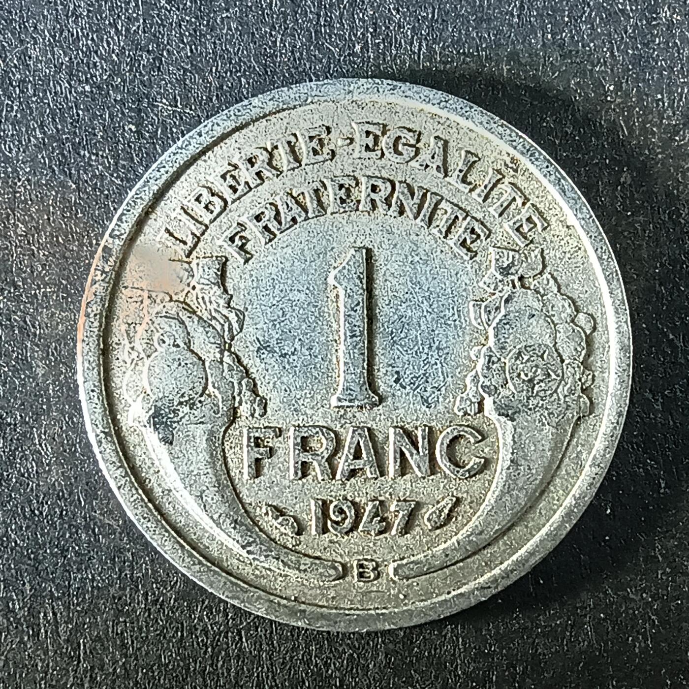 逸泉钱币2026第十五场世界钱币纪念币纸钞A883-1213A 1083法国1法郎