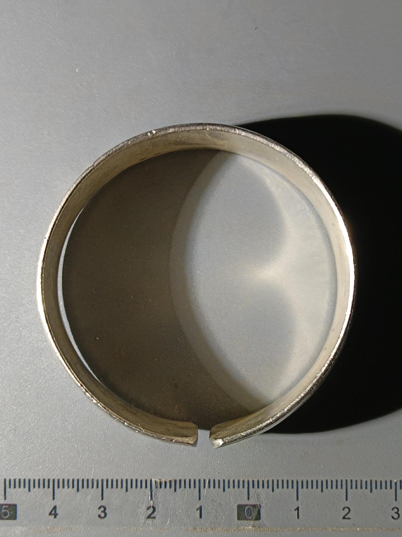 112期新疆红钱粟特钱币丝路钱币专场 回流手镯