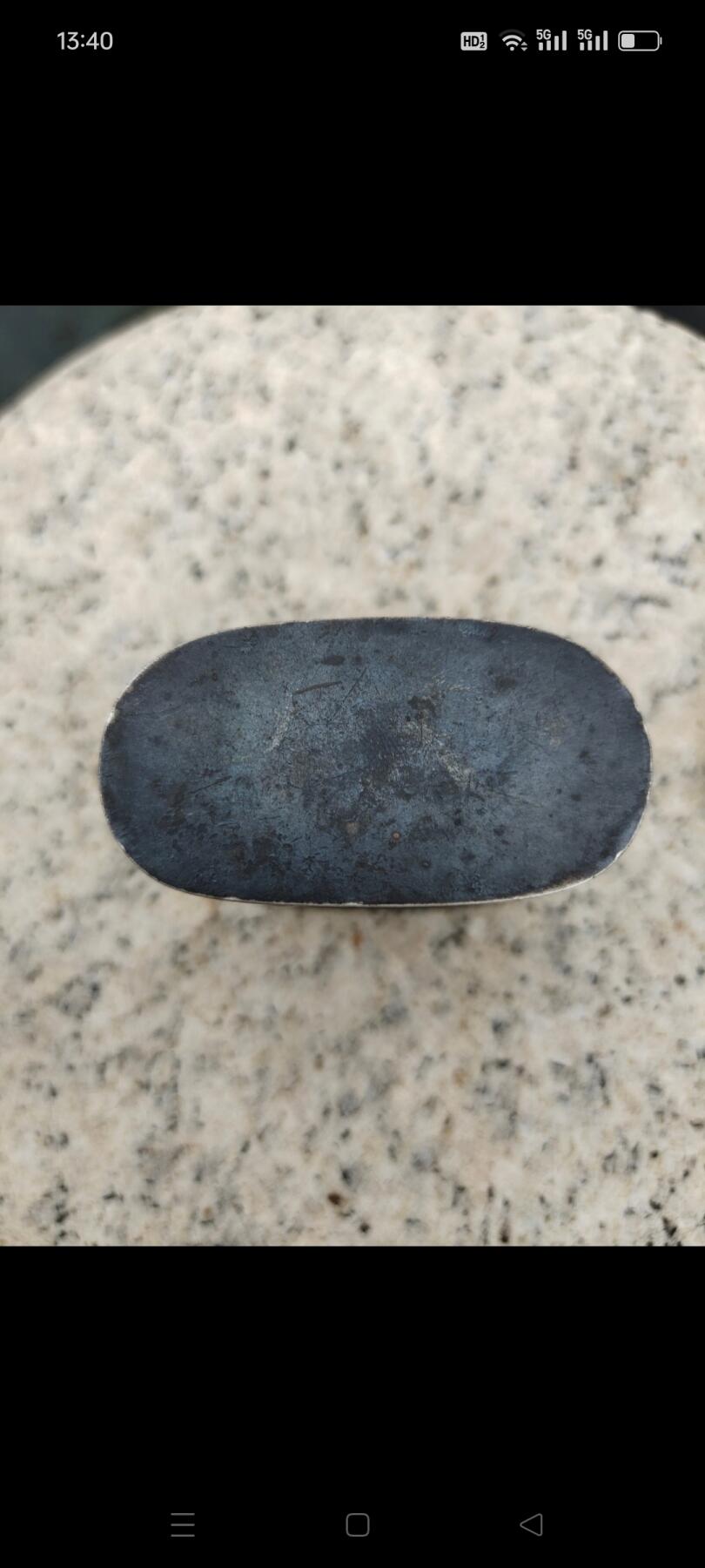 清代银烟膏盒，材质好，品相好，保老保真，懂的来