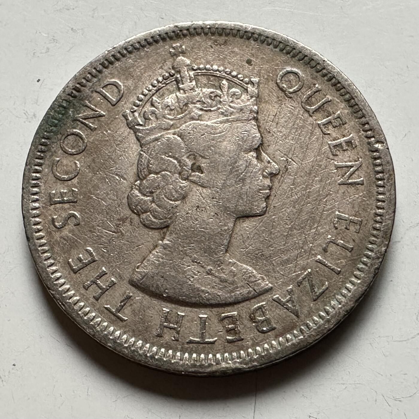 🌹外币初藏🌹🐯2026年第12场  每周二四六晚8️⃣点 接代拍 香港1960年大¥1