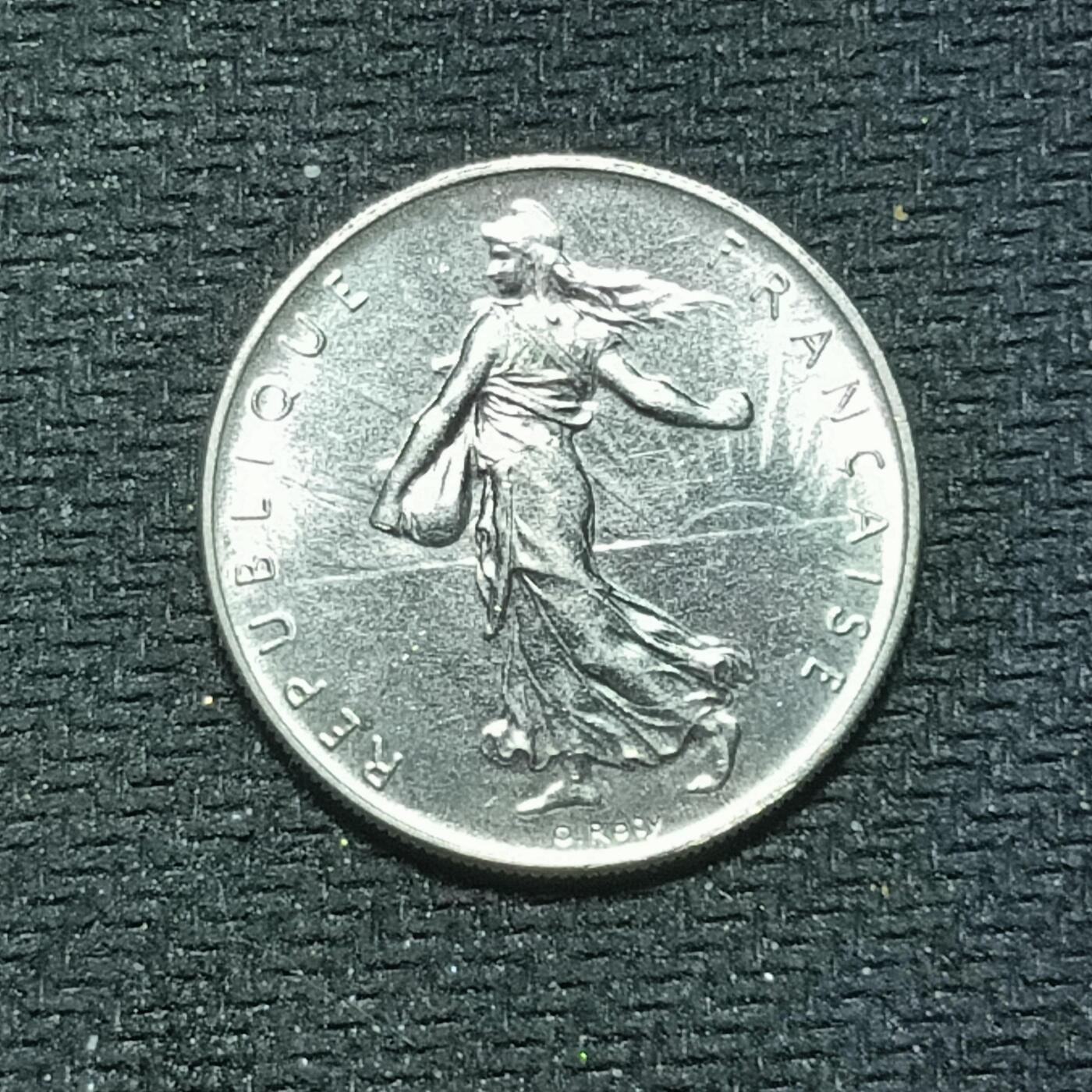 新2026B第六组世界各国精品钱币奖章纪念章花钱401-830 682法国1法郎