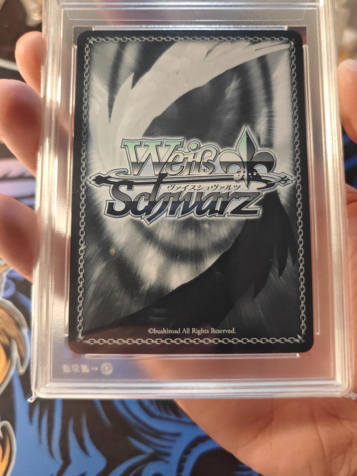 卡牌实验室开始第十三次实验 【PR】WS黑白双翼日文 爱蜜莉雅