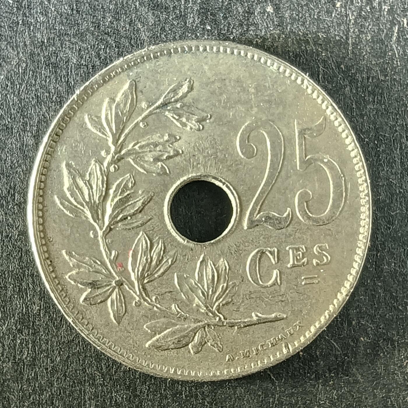 逸泉钱币2026第十五场世界钱币纪念币纸钞A883-1213A 1077 比利时25分