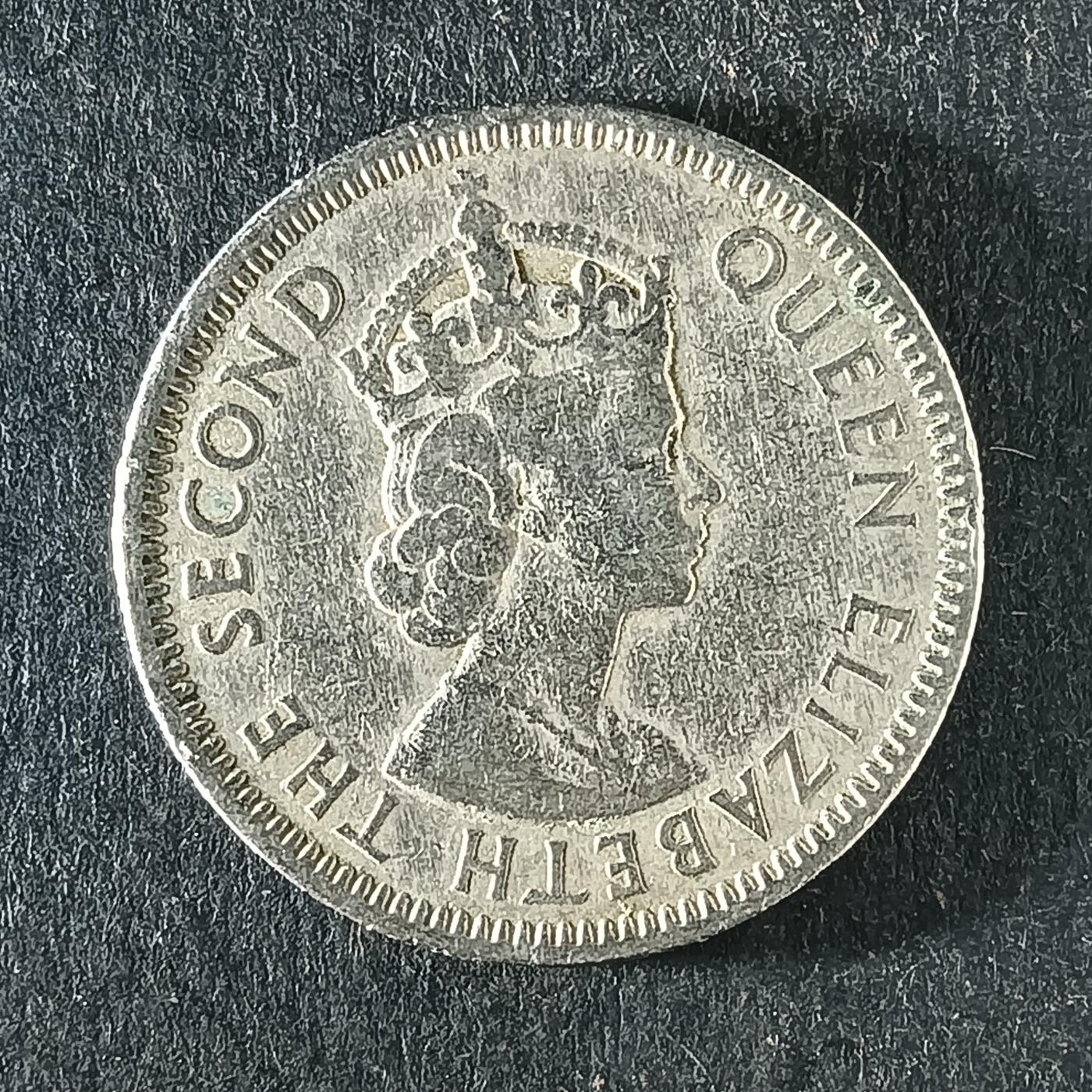 逸泉钱币2026第十五场世界钱币纪念币纸钞A883-1213A 1064英属东加勒比25分