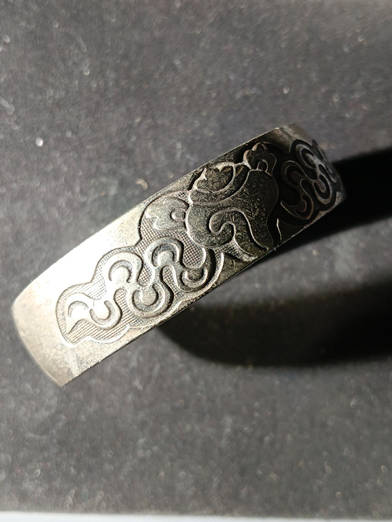 112期新疆红钱粟特钱币丝路钱币专场 回流手镯