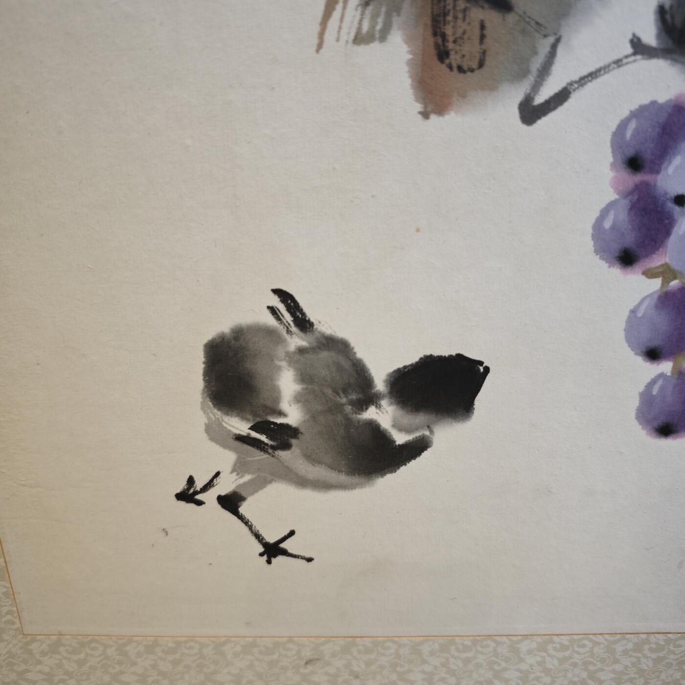 上海都达杂项专场九（全场包邮） 唐秉耕 花鸟镜片1-231