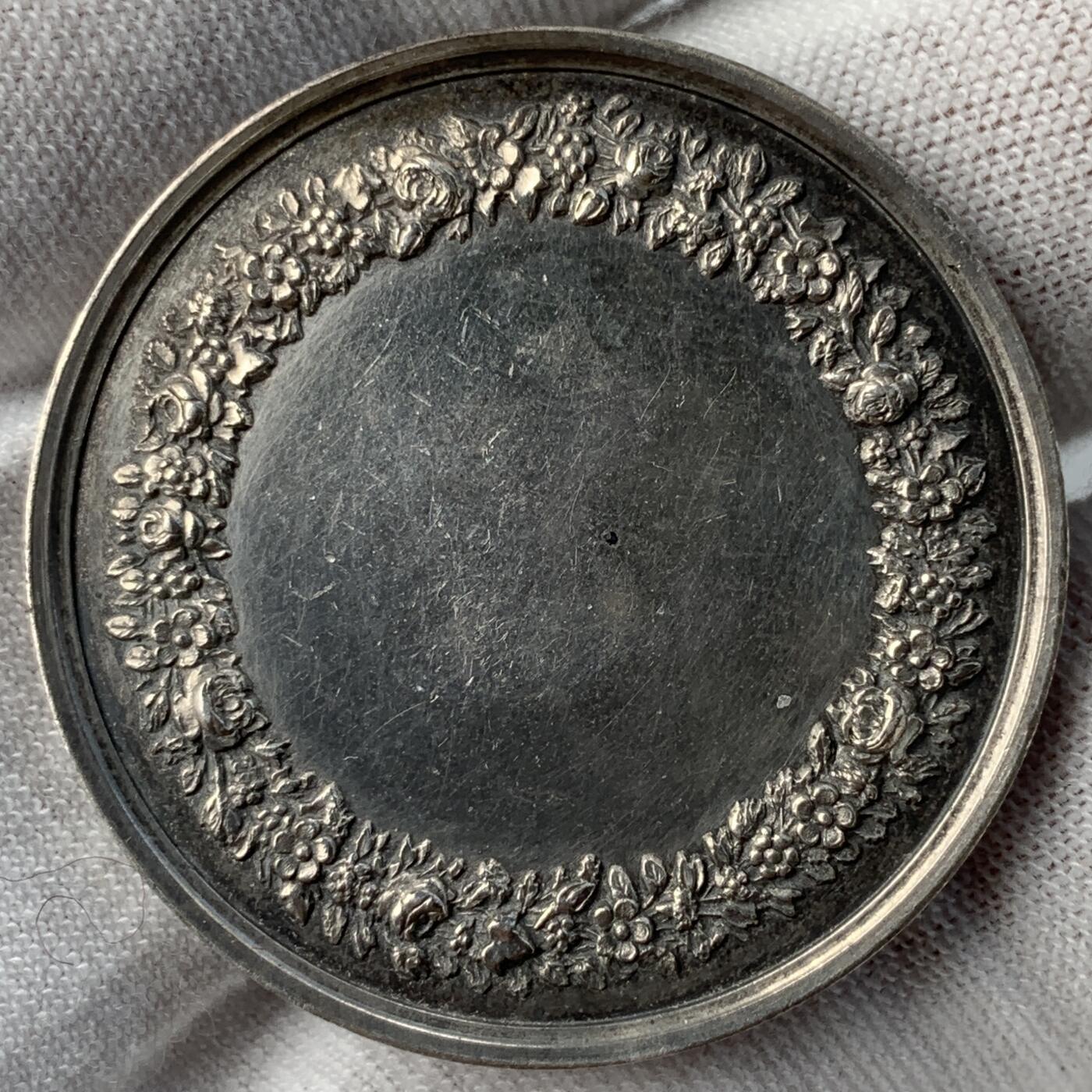 掌中浮雕-藏着的欧洲第051场 法国结婚银章，34.8mm，18.5g