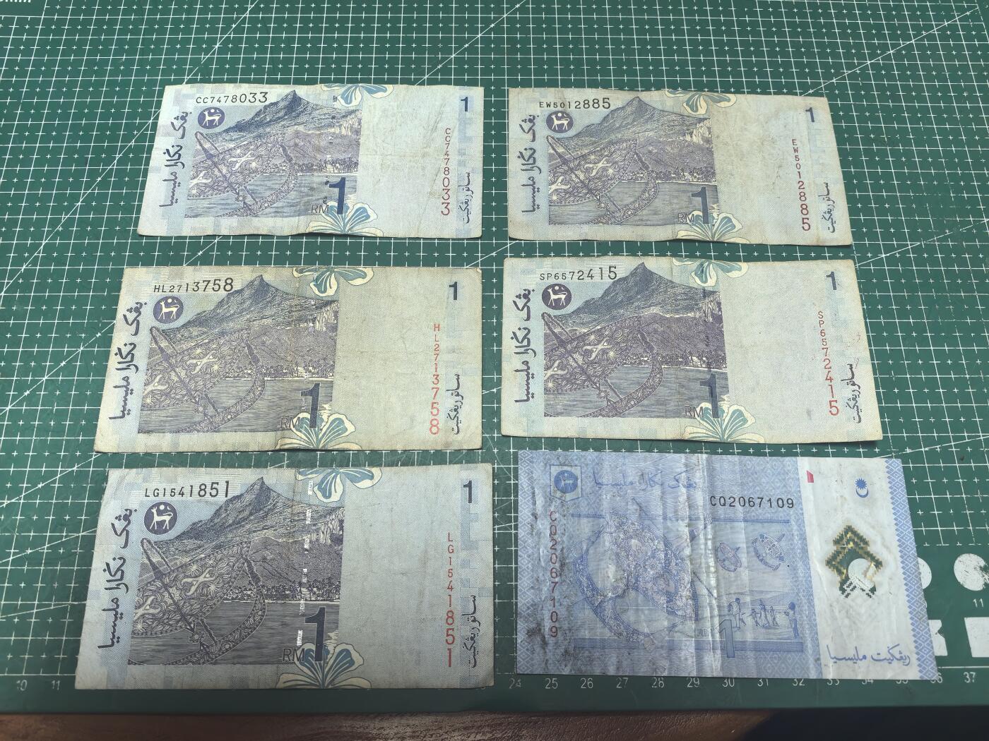 轻松集币无压力 马来西亚1林吉特/组