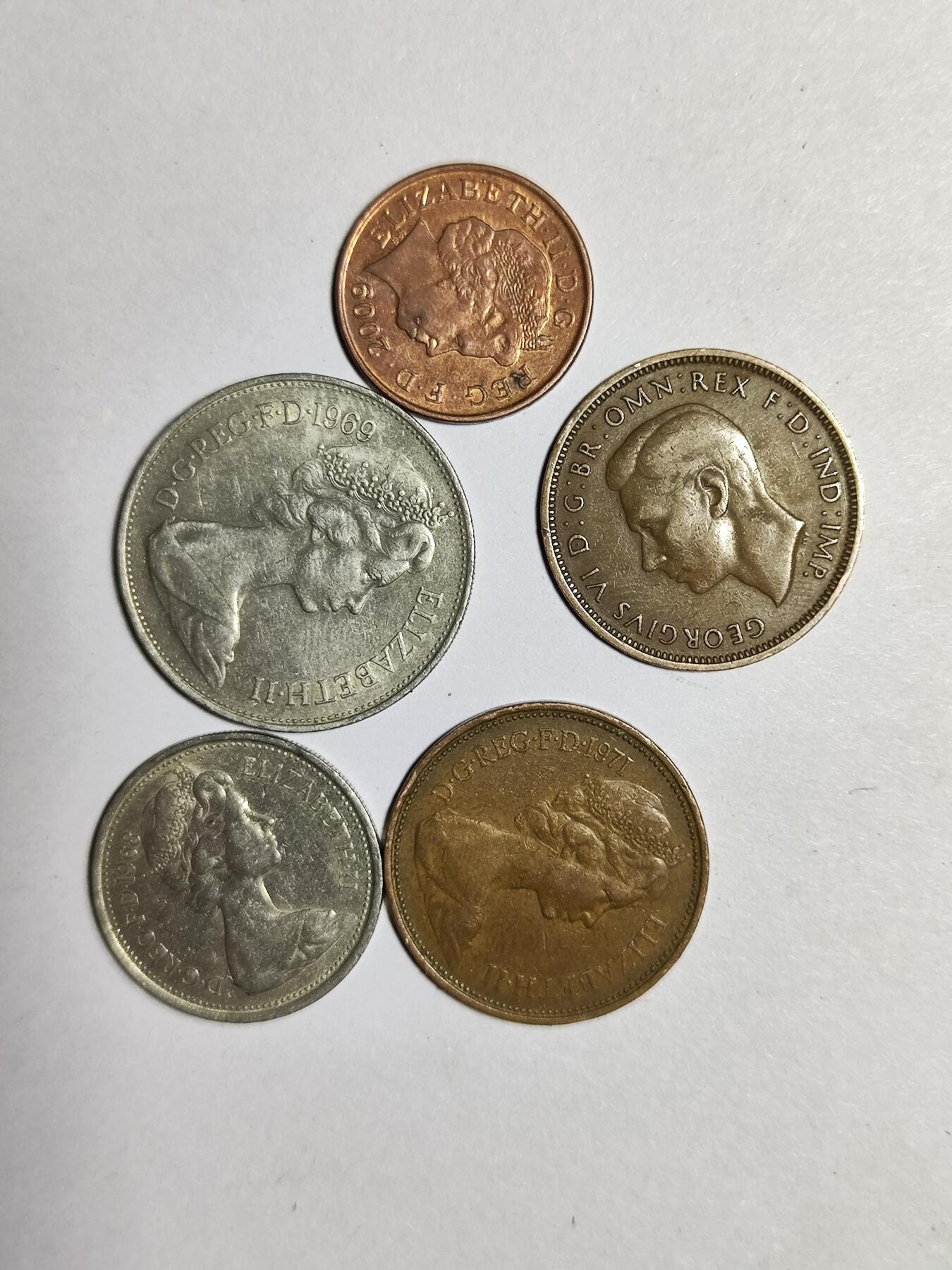 英国10便士硬币