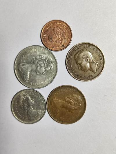 英国10便士硬币 - 英国10便士硬币