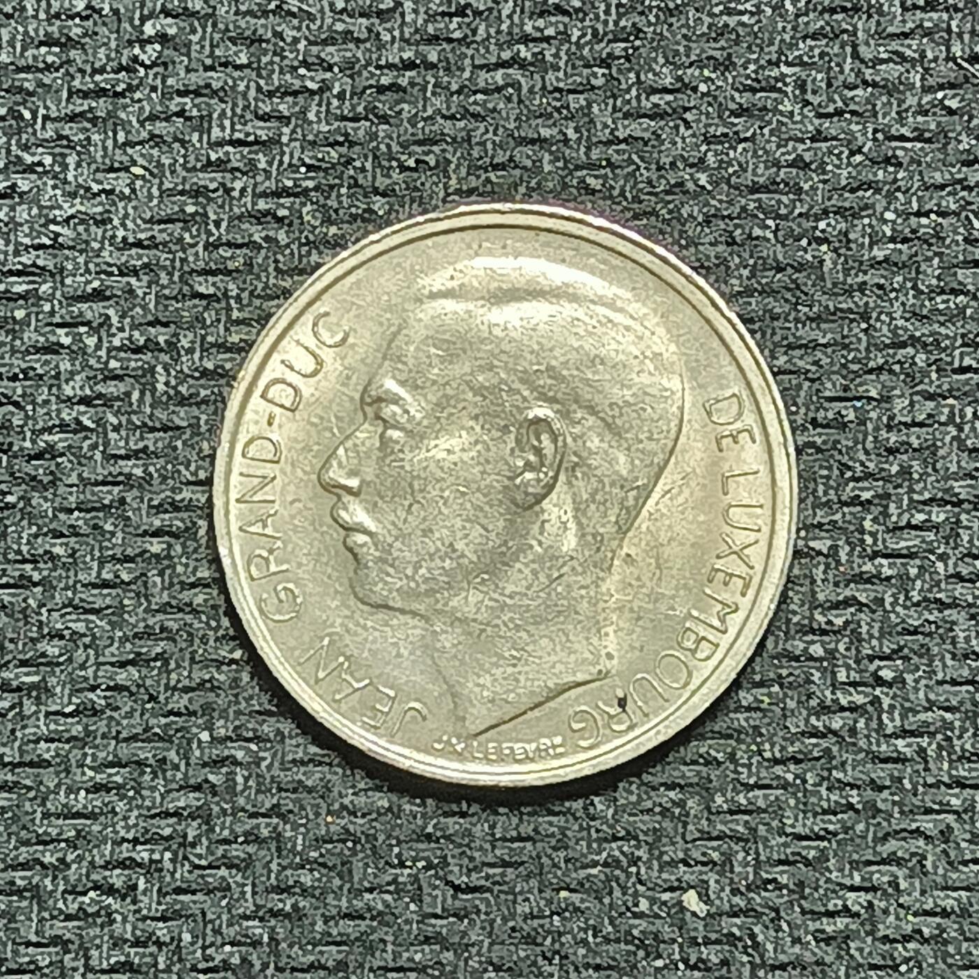 新2026B第六组世界各国精品钱币奖章纪念章花钱401-830 753卢森堡1法郎