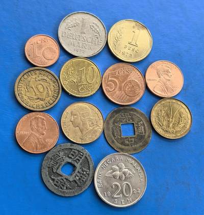 外国优质老铜币高银银币，周六九点倒数截拍，满百包邮，持续收拍 - 散币一堆