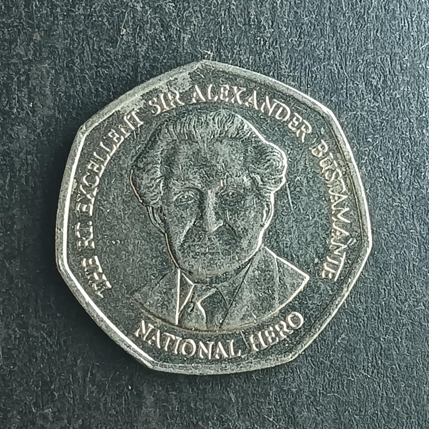 逸泉钱币2026第十五场世界钱币纪念币纸钞A883-1213A 11731 牙买加1元硬币