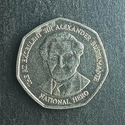 逸泉钱币2026第十五场世界钱币纪念币纸钞A883-1213A - 11731 牙买加1元硬币