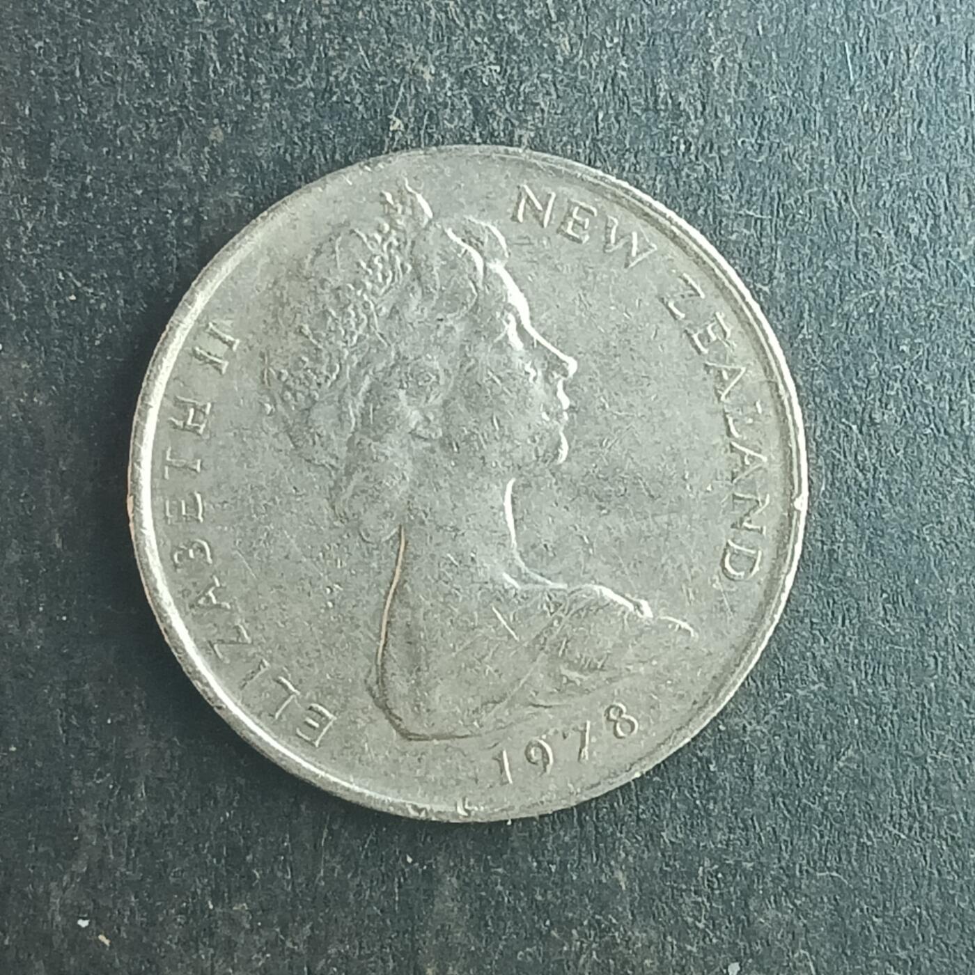 逸泉钱币2026第十五场世界钱币纪念币纸钞A883-1213A 1168 新西兰5分