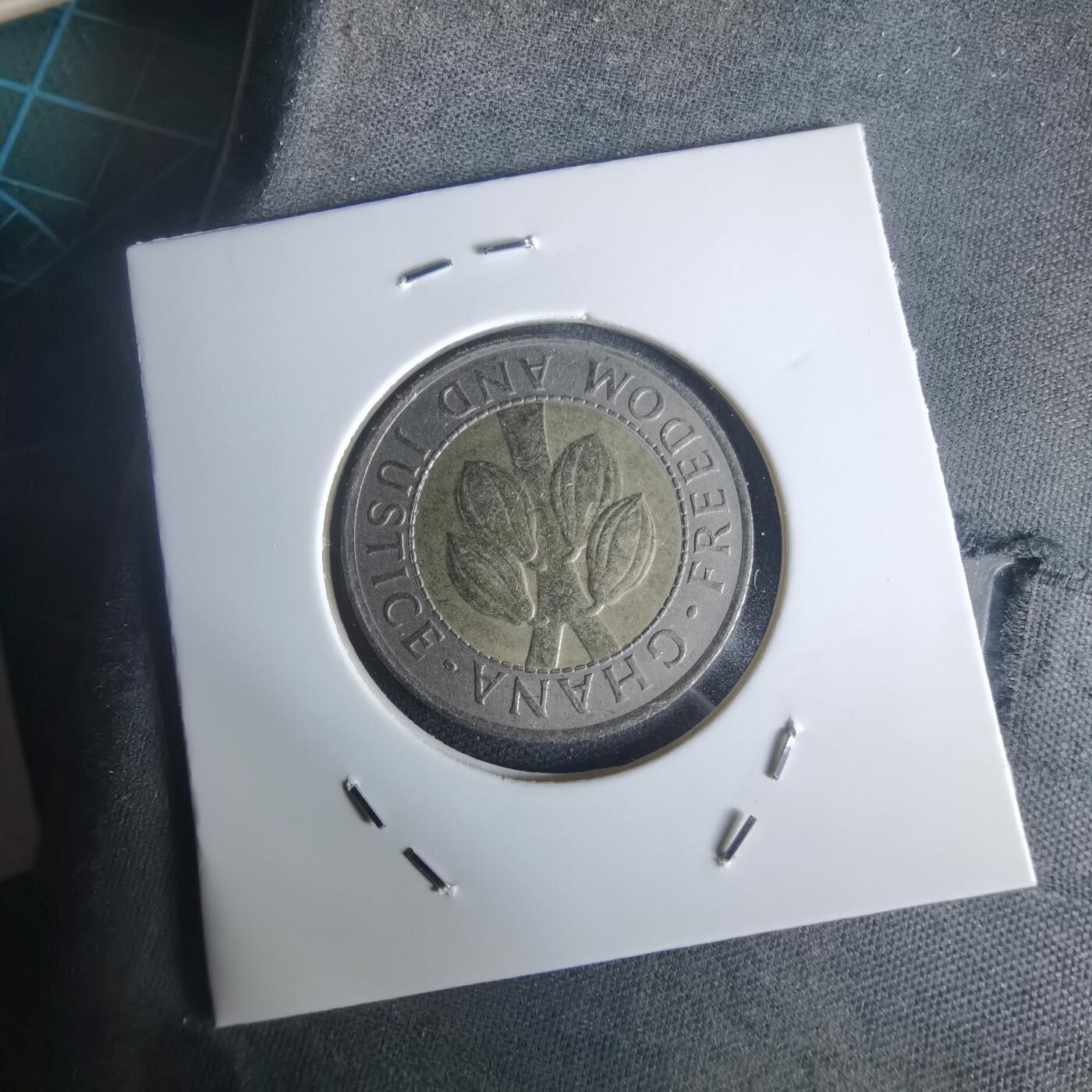 沼泽如烟--第977场 加纳1999年100塞地