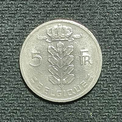 新2026B第六组世界各国精品钱币奖章纪念章花钱401-830 - 744比利时5法郎