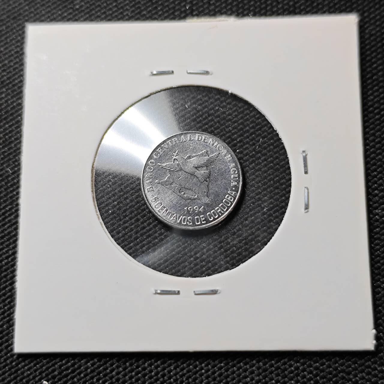 KK钱币收藏小铺  第390期  2月预留时间 周末发货  尼加拉瓜