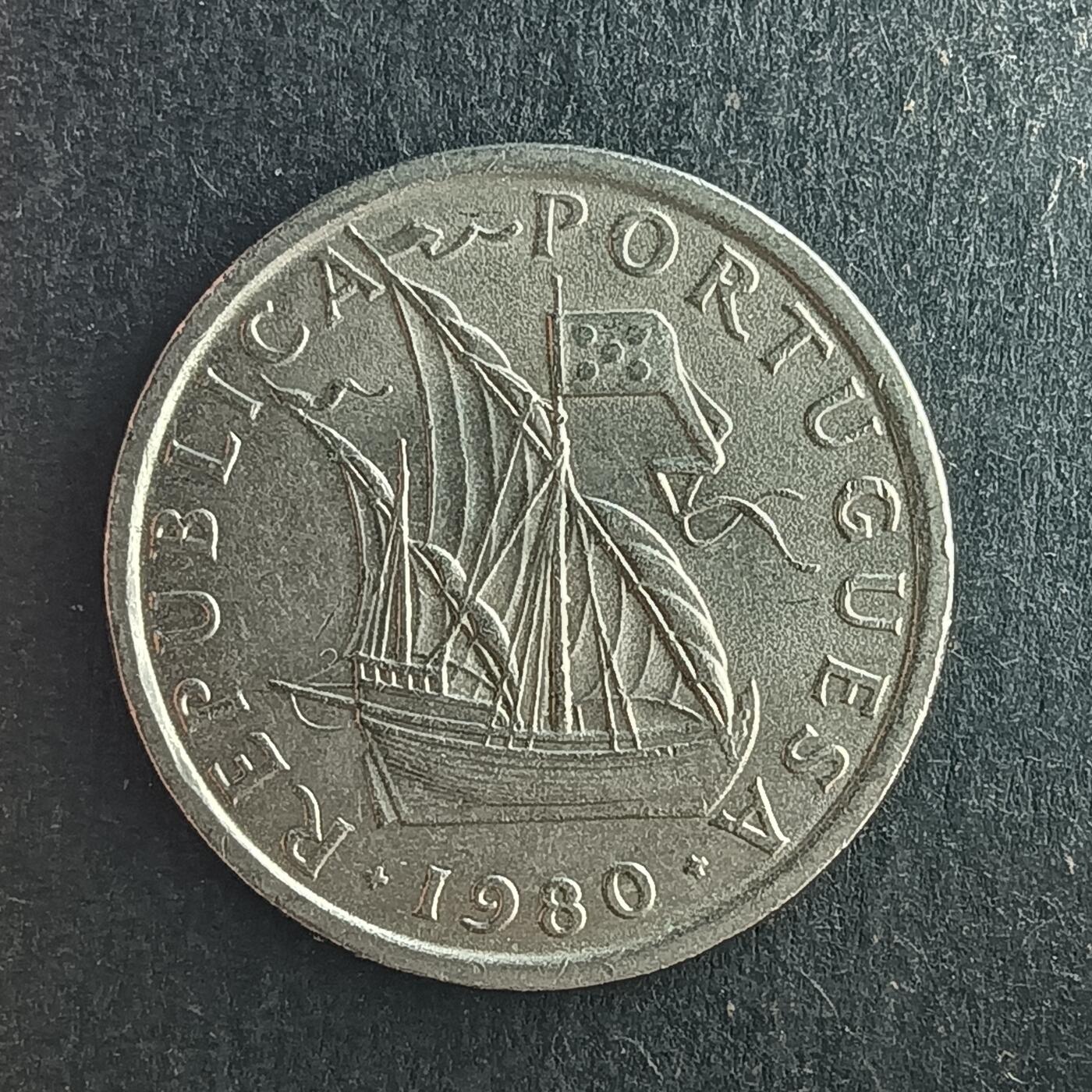 逸泉钱币2026第十五场世界钱币纪念币纸钞A883-1213A 1089 葡萄牙5埃斯库多