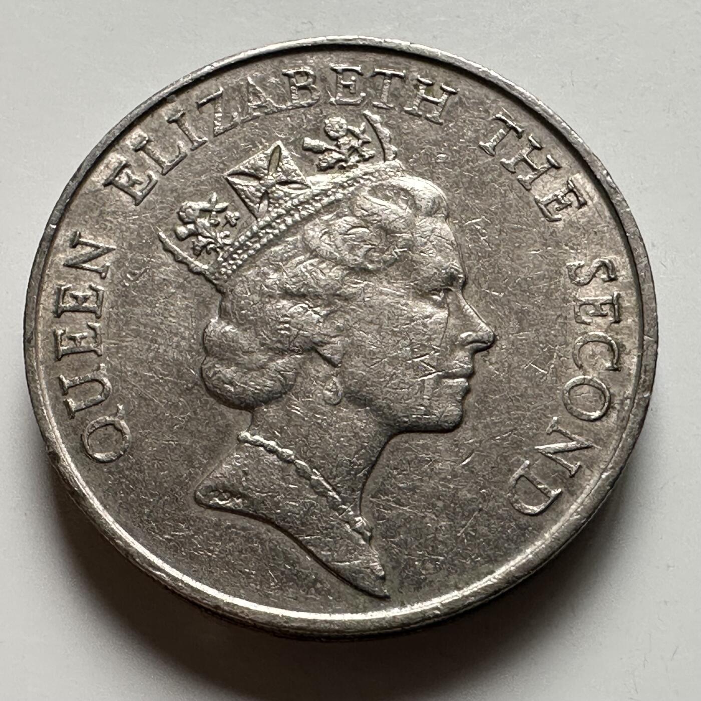 🌹外币初藏🌹🐯2026年第12场  每周二四六晚8️⃣点 接代拍 香港1989年¥5