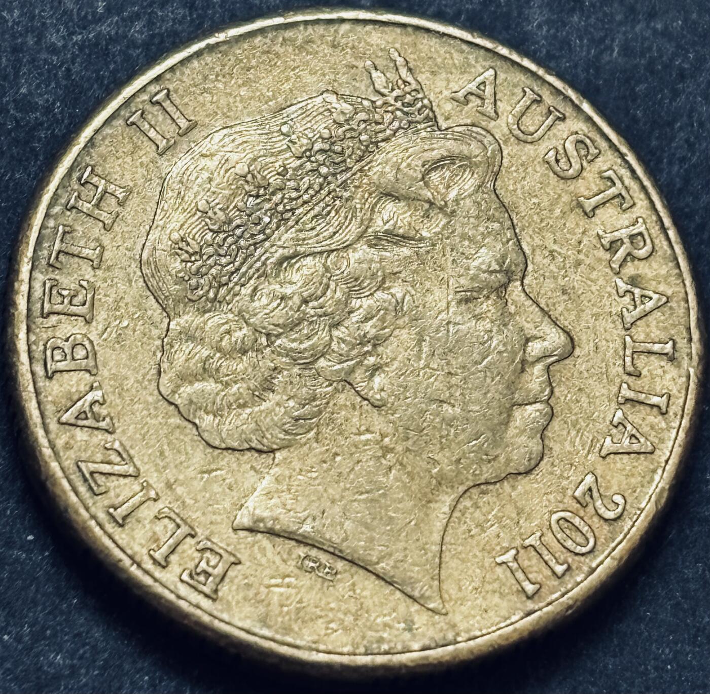 文馨钱币收藏 2026新年第五场（第 291 场）【长期接代拍品】 2011 年澳大利亚一元纪念币